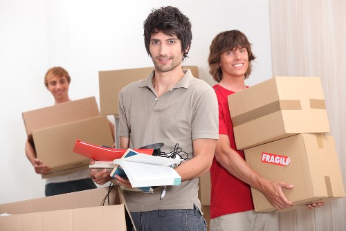 Man and van service in Wandsworth helping a family move