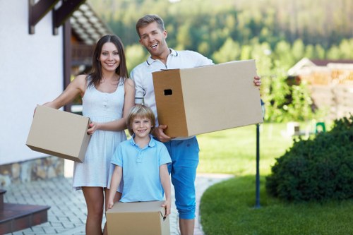 Professional office movers delivering expert service