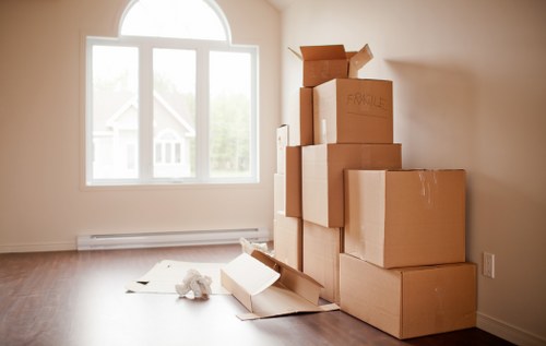 Professional commercial moving services