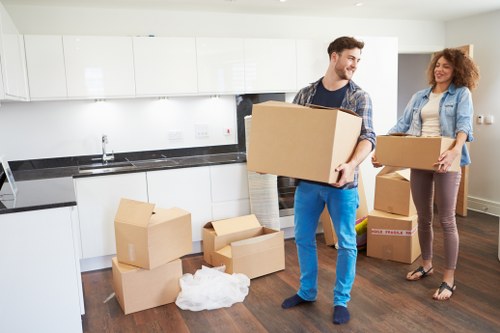 Comprehensive range of moving services in Wandsworth