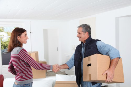 Modern commercial moving techniques