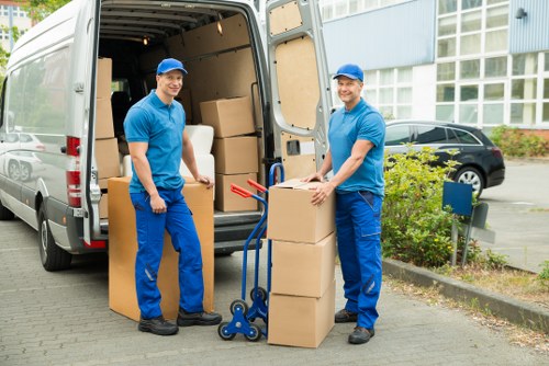 Comprehensive range of removal services with eco-friendly practices
