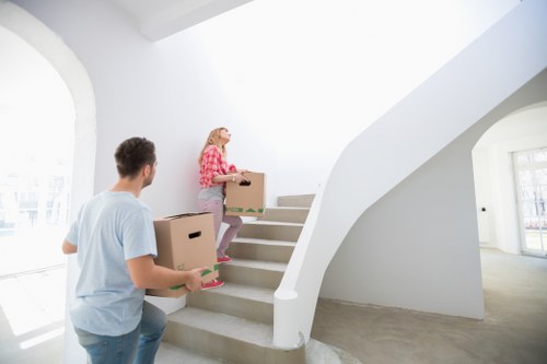 Innovation and technology in removal truck operations in Wandsworth