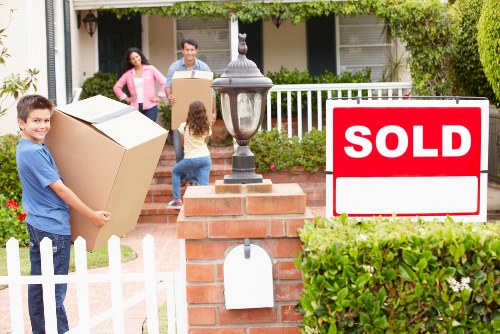Professional movers assisting customers with stress-free moving